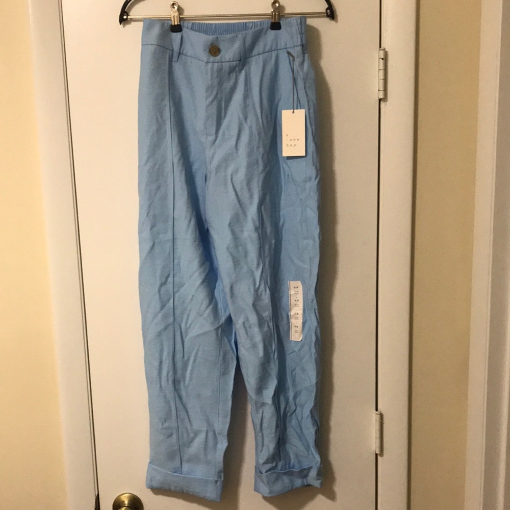 Target a new day Light Blue Pants